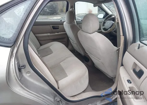 2007 Ford Taurus Se z USA, uszkodzony, nr VIN 1FAFP53U17A156740